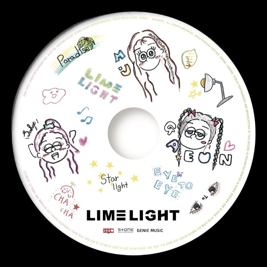 2023年1月デビュー予定の拡張型ガールズグループ『LIMELIGHT(ライム