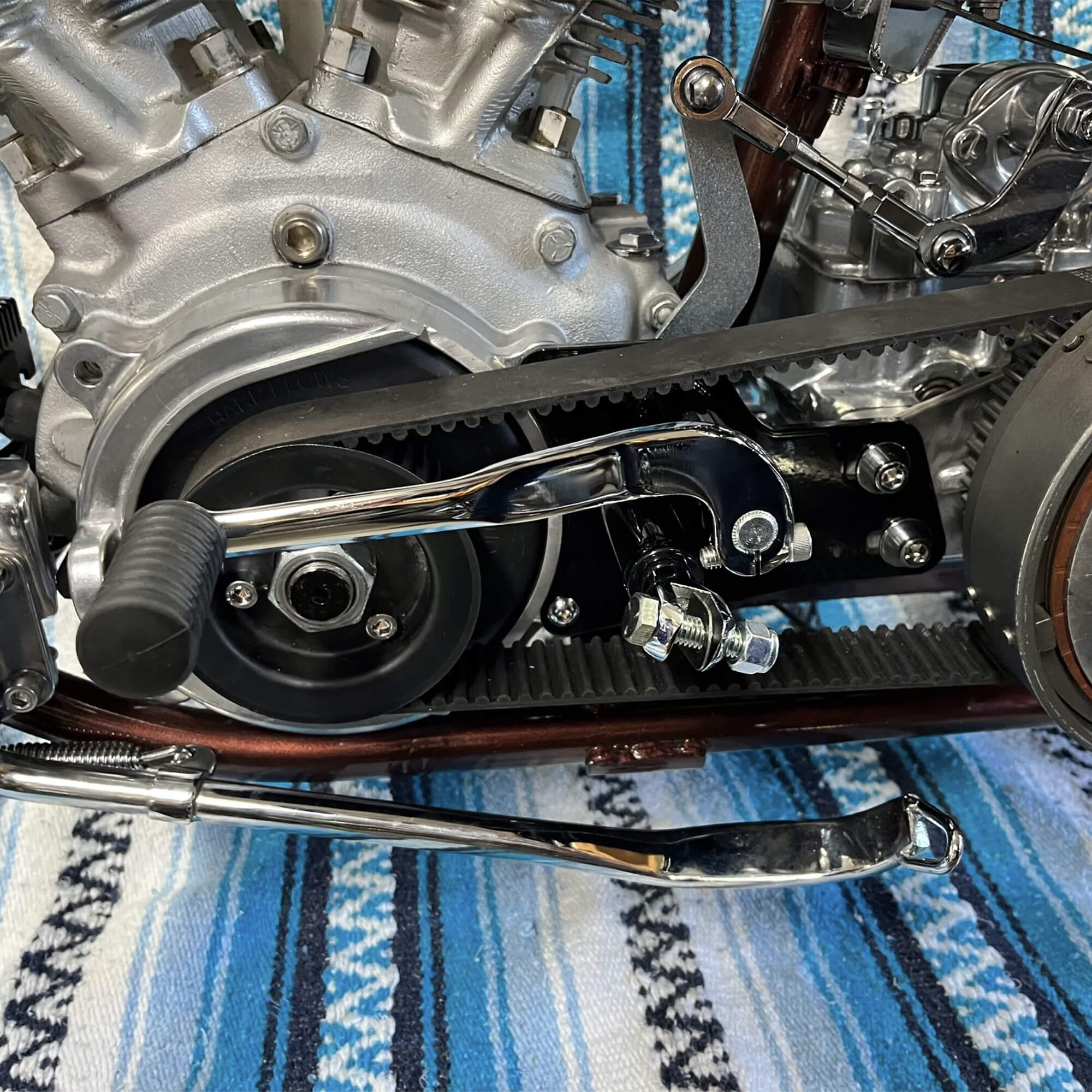 Trader Cody's Choppers Midway Mid Controls 1970-1984 Harley