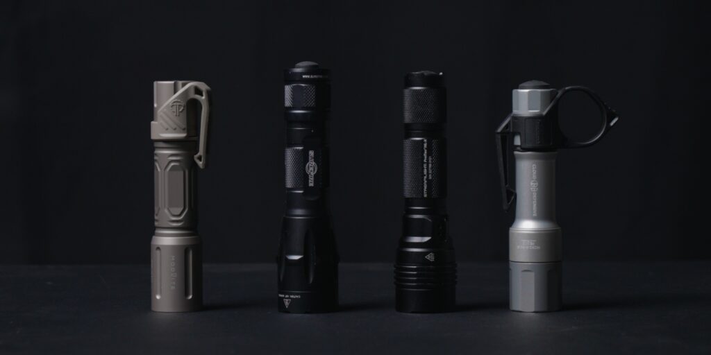 Defensive Handhelds: Modlite vs Cloud Defensive vs Surefire vs