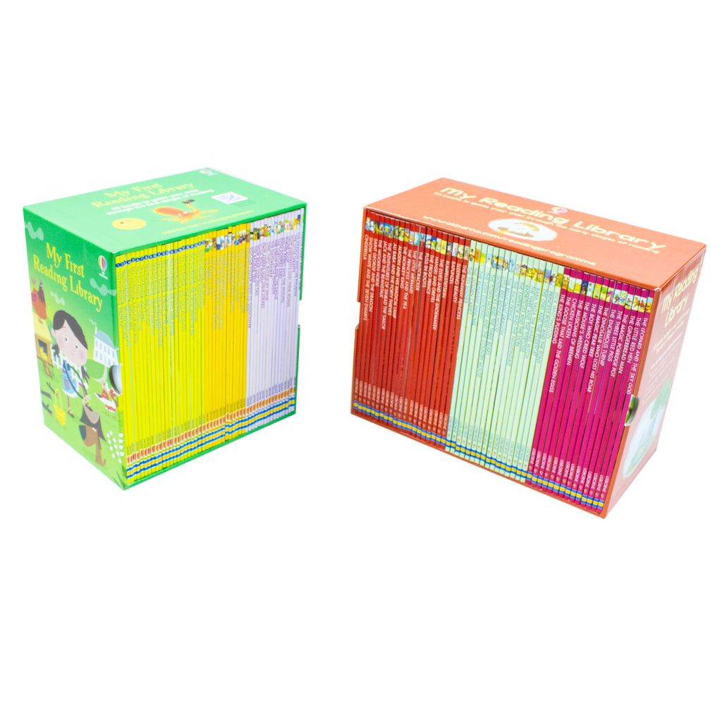 Usborne Very First Reading Library 100 Books Set Collection