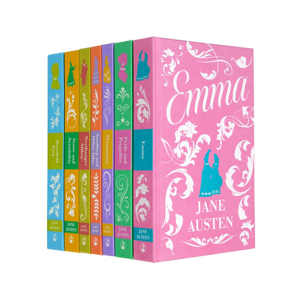 Jane Austen Complete 7 Book Box Set - Hardcover Edition – Lowplex