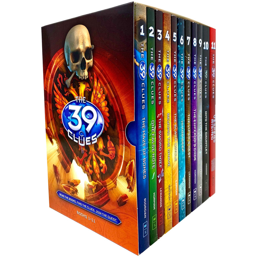 The 39 Clues - 11 Books Adventure Collection for Children