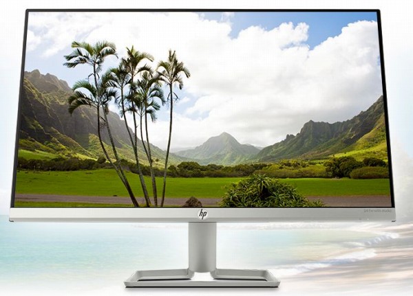 HP 24fw(ホワイト・Audio) 23.8インチディスプレイ特徴解説｜HP