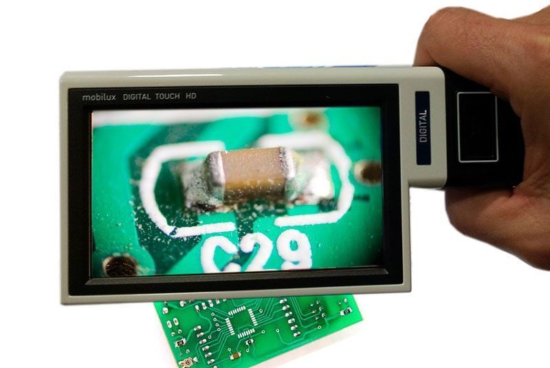 Magnifier Touch HD - Germany ESCHENBACH -For reading — Low Vision