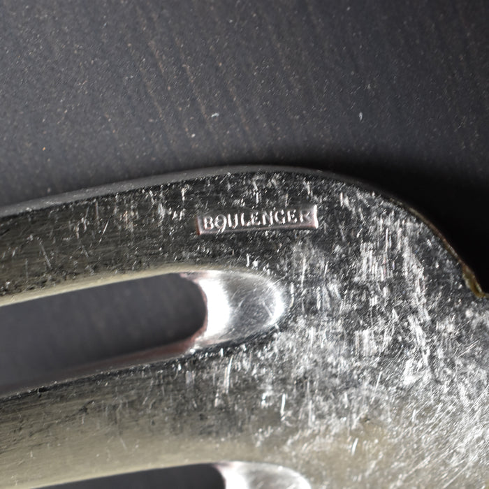 アンティークフォーク 銀メッキ Boulenger Chardons (アザミ） — Loane