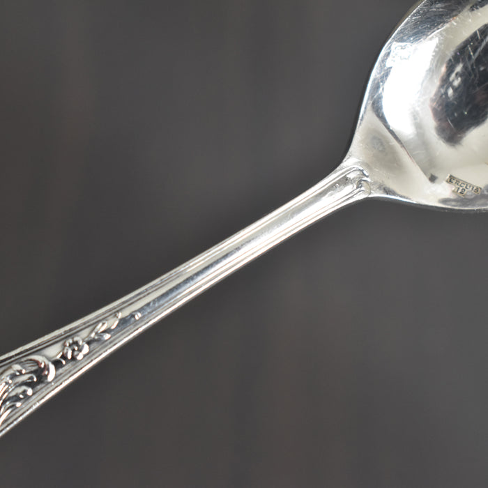 ヴィンテージもかスプーン 銀メッキ Ercuis — Loane Interior