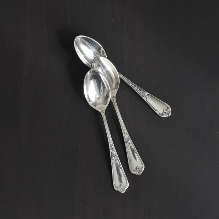 ヴィンテージもかスプーン 銀メッキ Ercuis — Loane Interior