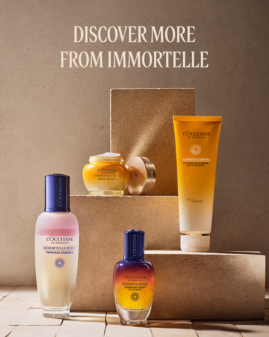 Immortelle Overnight Reset Oil-in-Serum 1 fl. oz | L'Occitane en