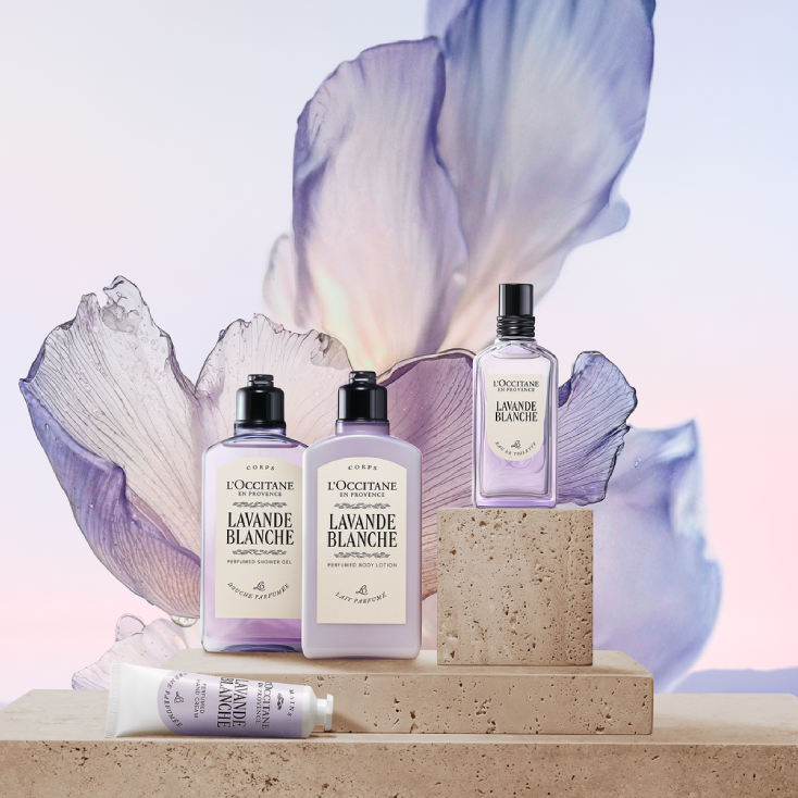 Lavande Blanche Perfumed Shower Gel | L'Occitane en Provence