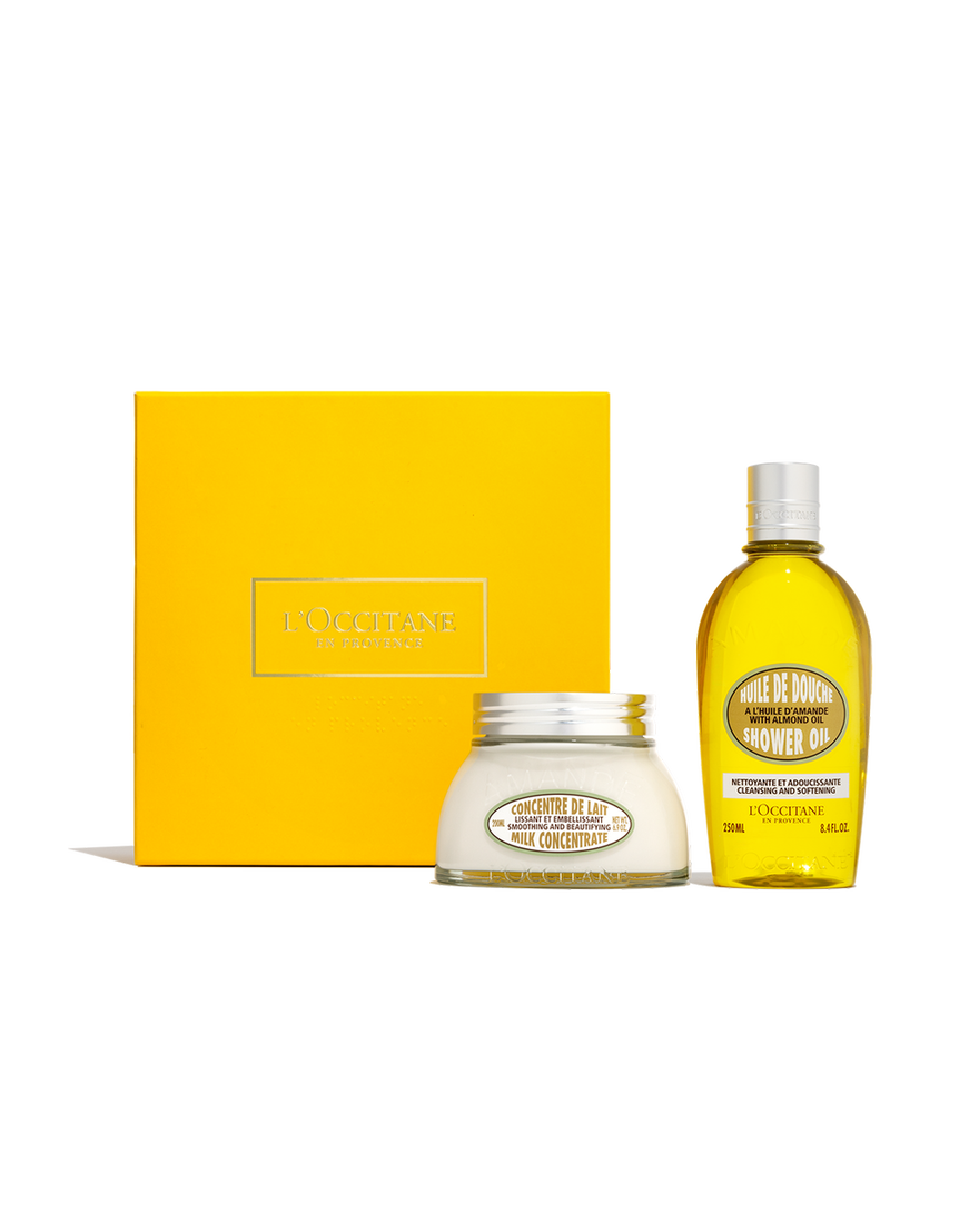 Almond Body Duo - Shower & Skin Care | L'Occitane en Provence