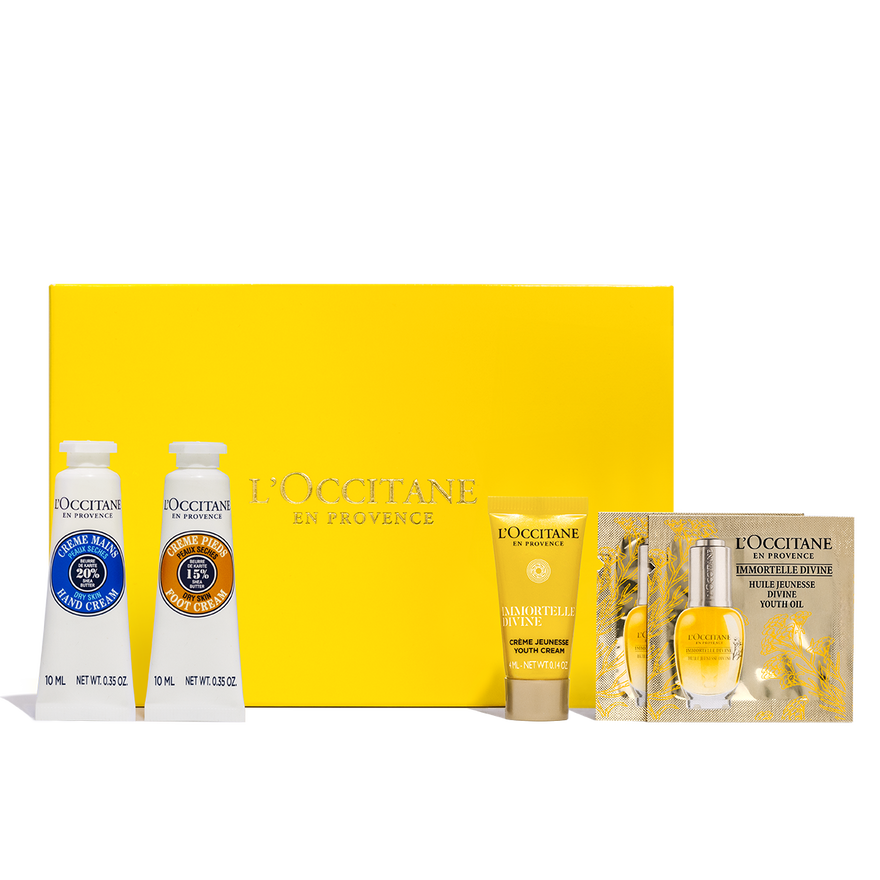 最終値下げ］L'Occitane Immortelle Divine セット 最終値下げ］L