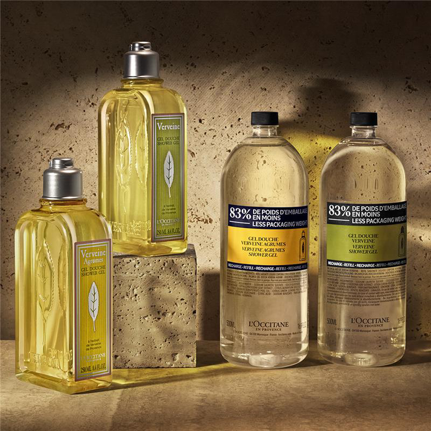 Verbena Shower Gel Refill Refill - 16.9 fl. oz | L'Occitane en