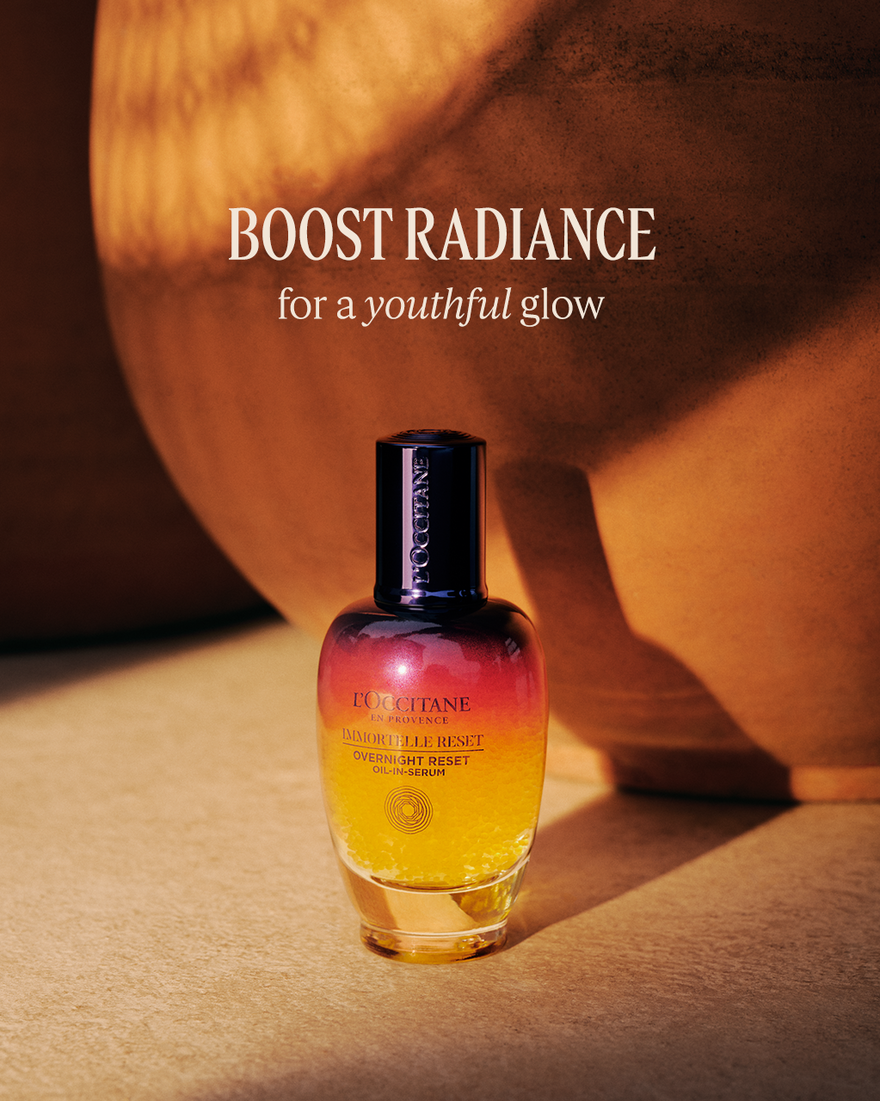 Immortelle Overnight Reset Oil-in-Serum 1 fl. oz | L'Occitane en