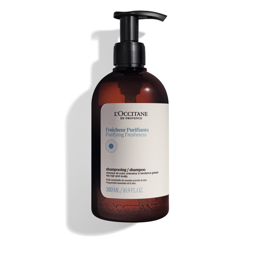 Hair Purifying & Rebalancing Freshness Shampoo 16.9 fl. oz | L