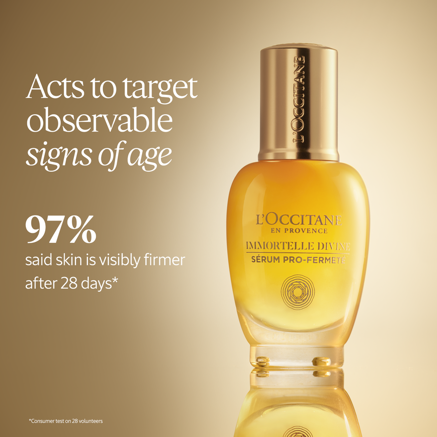 Immortelle Divine Serum - Skin Firming | L'Occitane en Provence