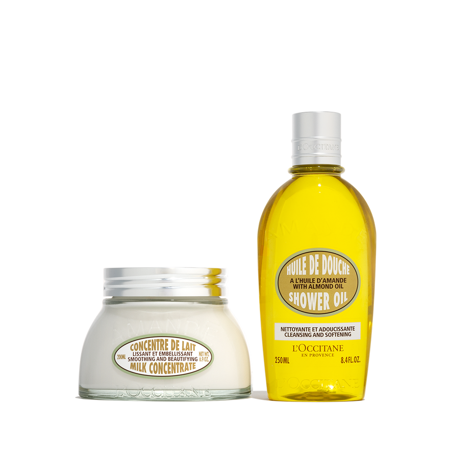 Almond Body Duo - Shower & Skin Care | L'Occitane en Provence