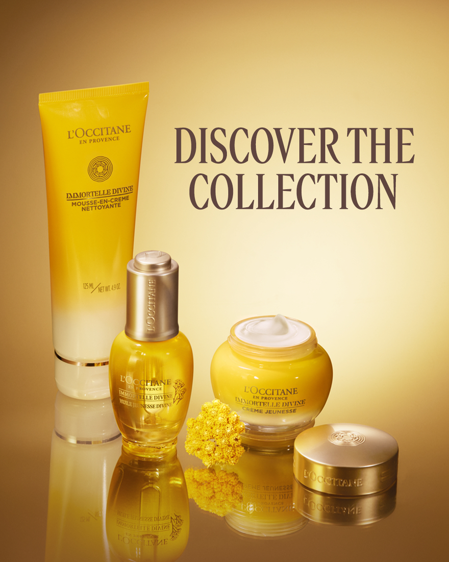 Immortelle Anti-Aging Face Oil | L'Occitane en Provence