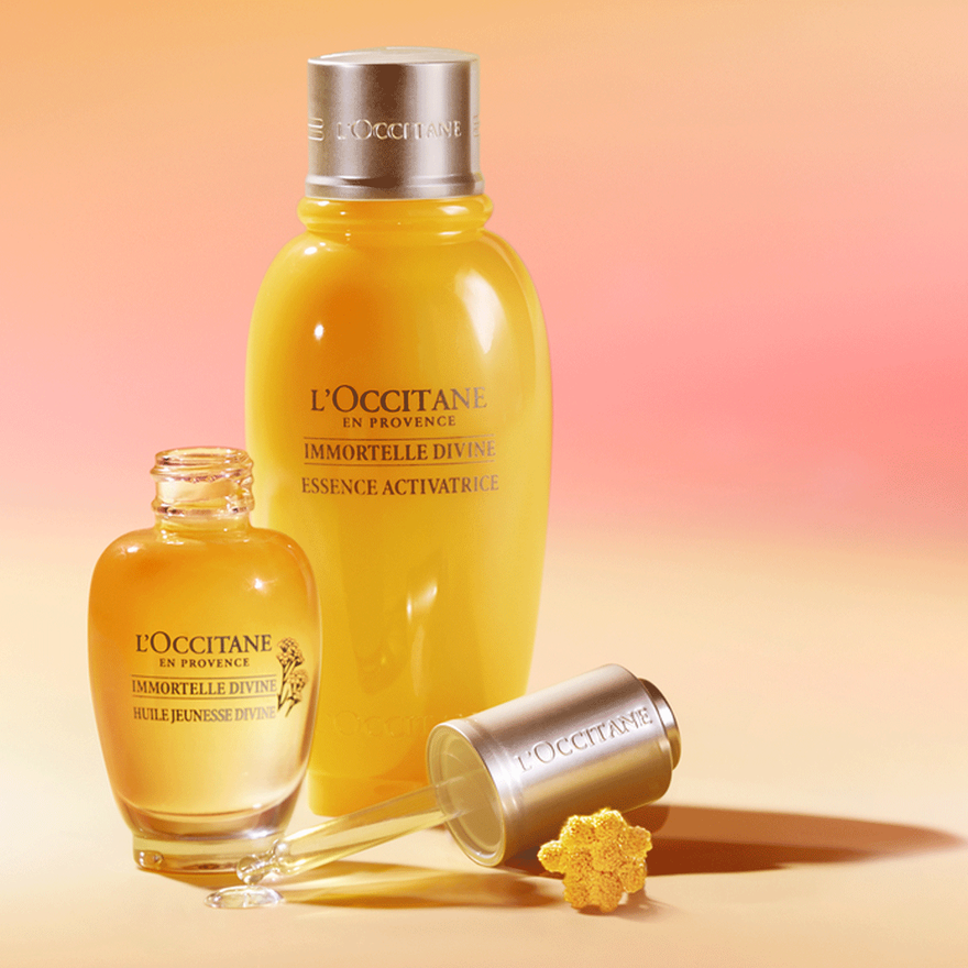 Immortelle Divine Activating Lotion | L'Occitane en Provence