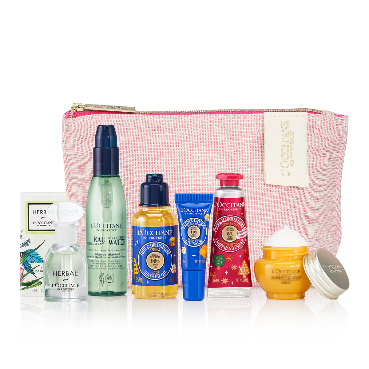 Travel Essentials Set | L'Occitane US | L'Occitane en Provence