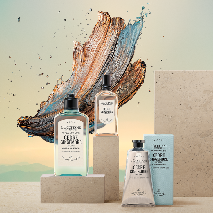 Cèdre Gingembre Eau de Toilette | L'Occitane en Provence