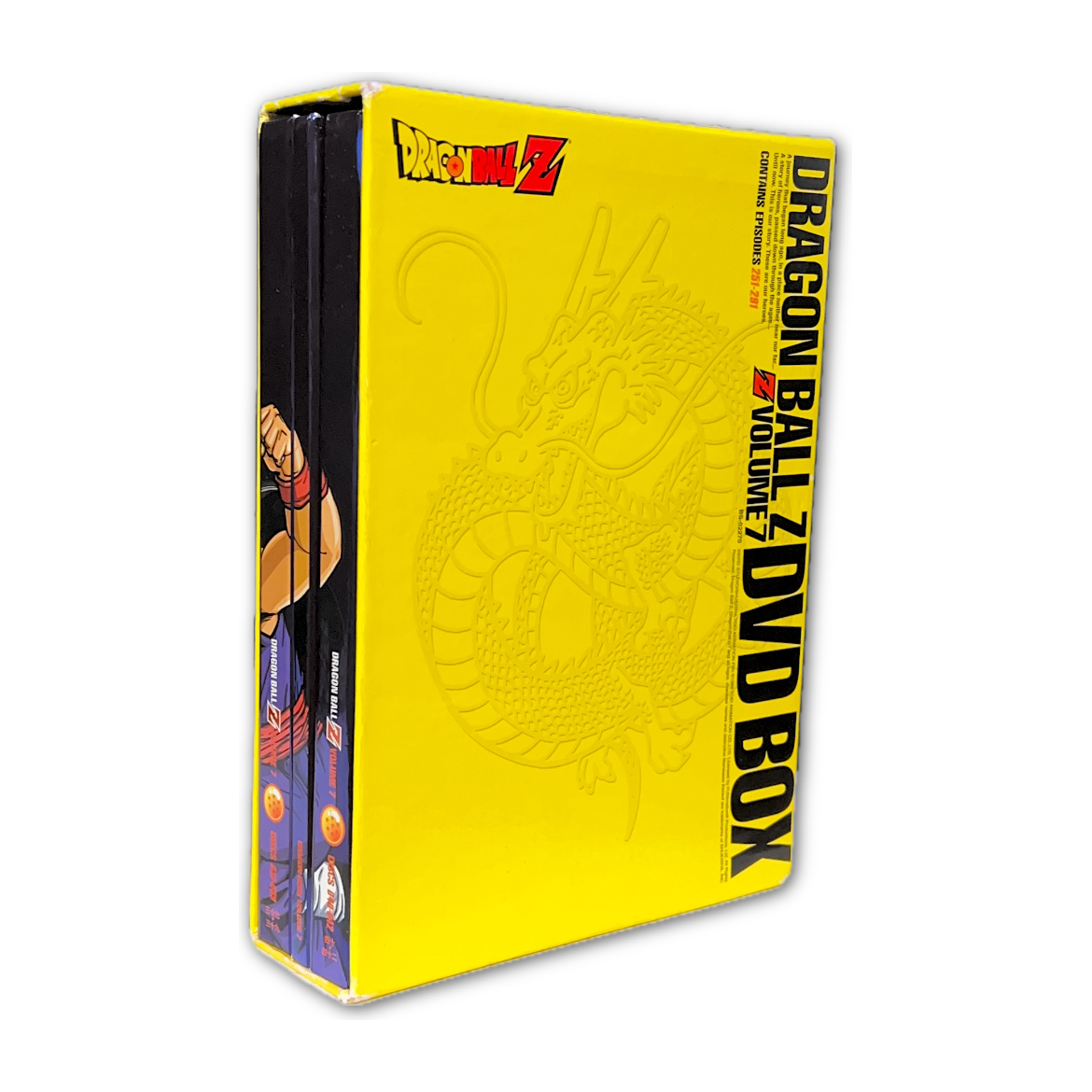 Dragon Ball Z DVD Dragon Box VOL.7