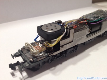 Hobbytrain Taurus full DCC (sound, lights, driver's cab lighting