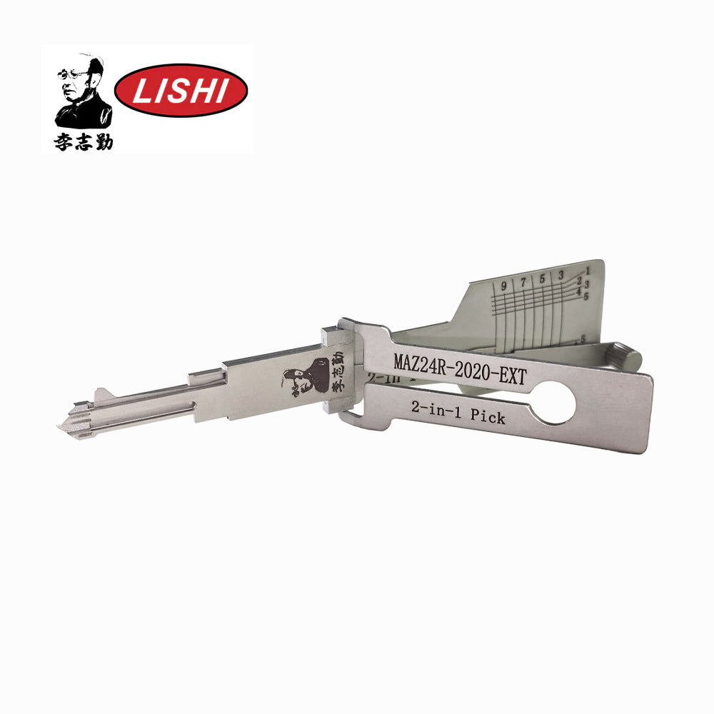 Original Lishi Mazda MAZ24 2in1 Decoder and Pick – Locksmith Keyless