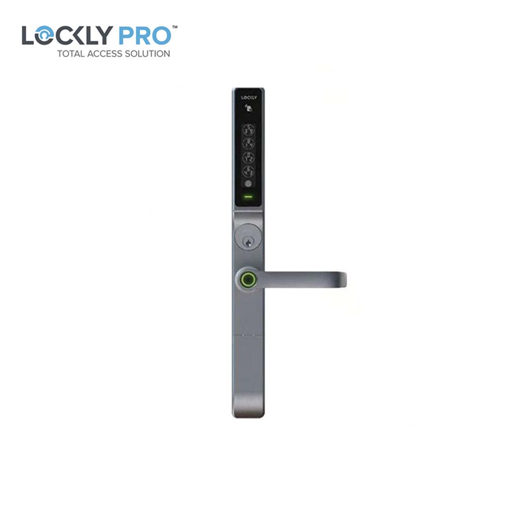 Lockly Guard - PGD238LM - Mortise Exit/Entry Lever Set - RFID