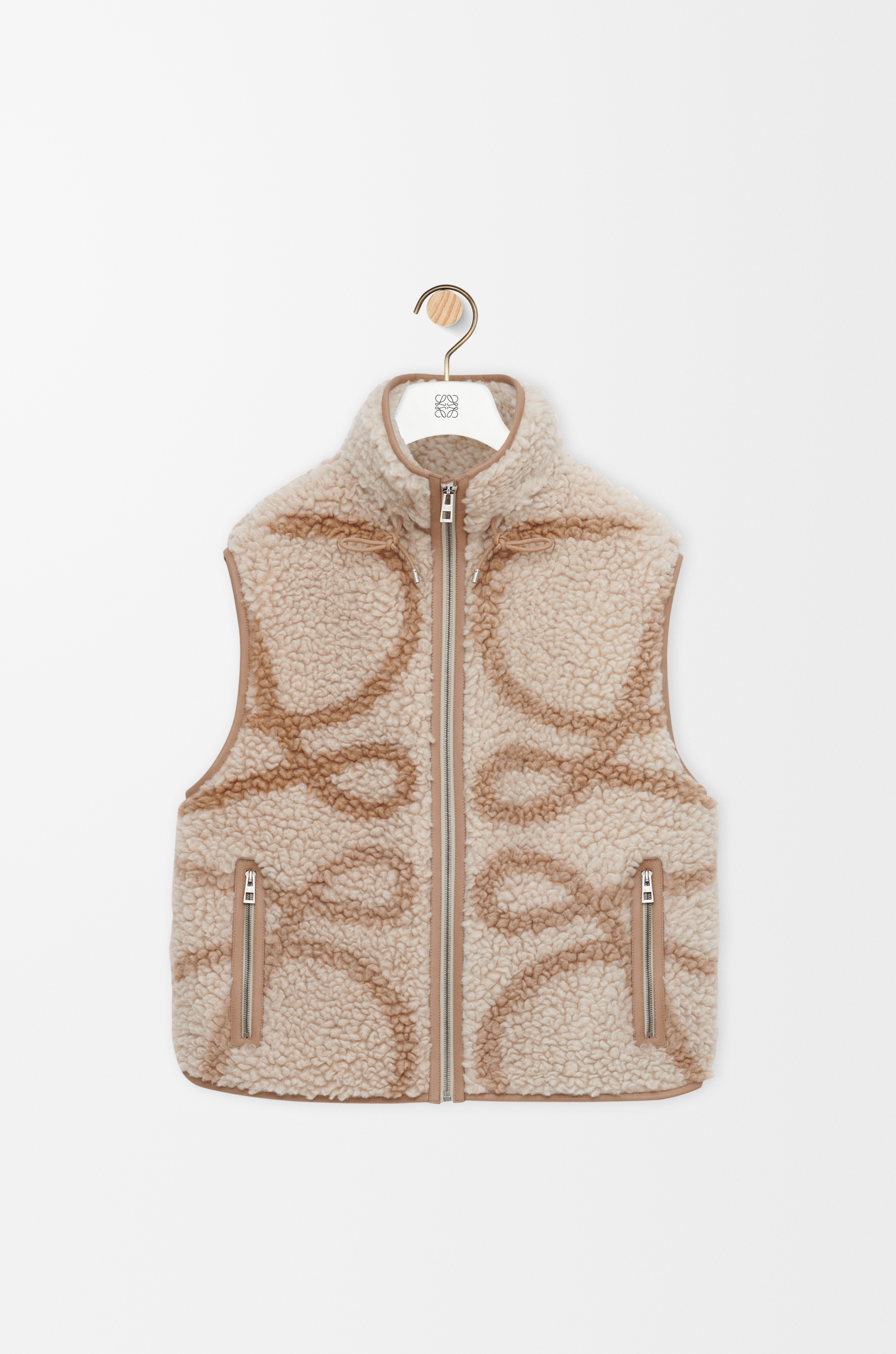 ベスト（ウールブレンド） ベージュ - LOEWE Japan official website