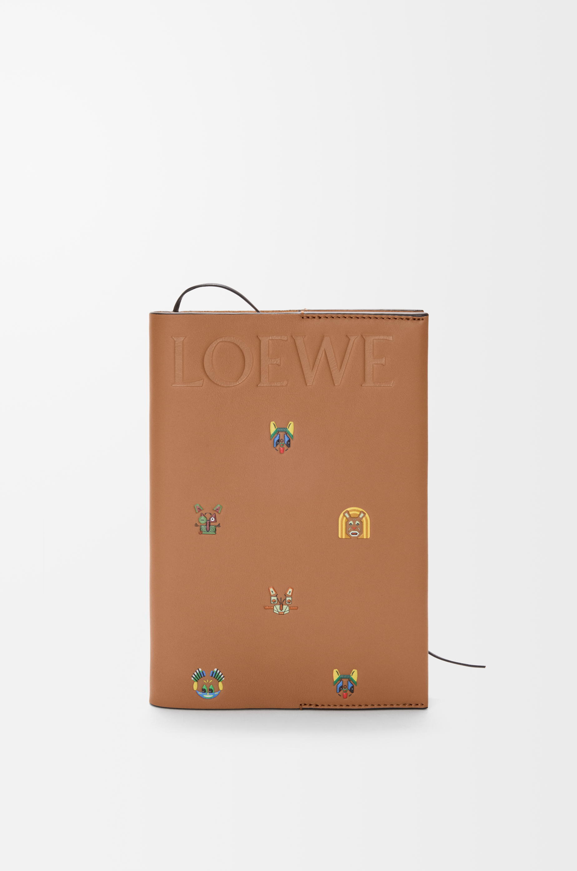 キャッツ ノートブック（カーフ） ブラウン - LOEWE Japan official