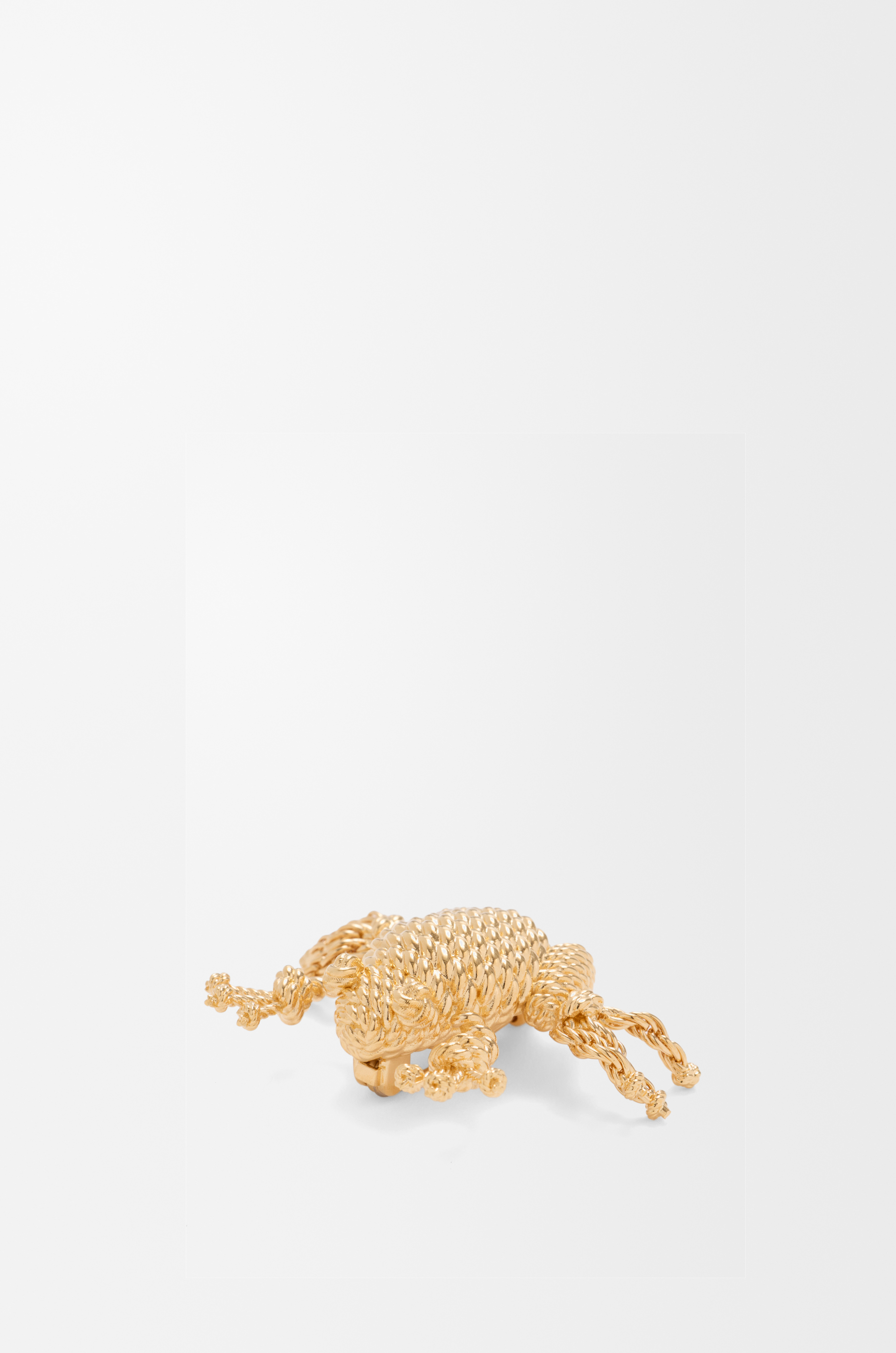 フロッグ ブローチ ゴールド - LOEWE Japan official website