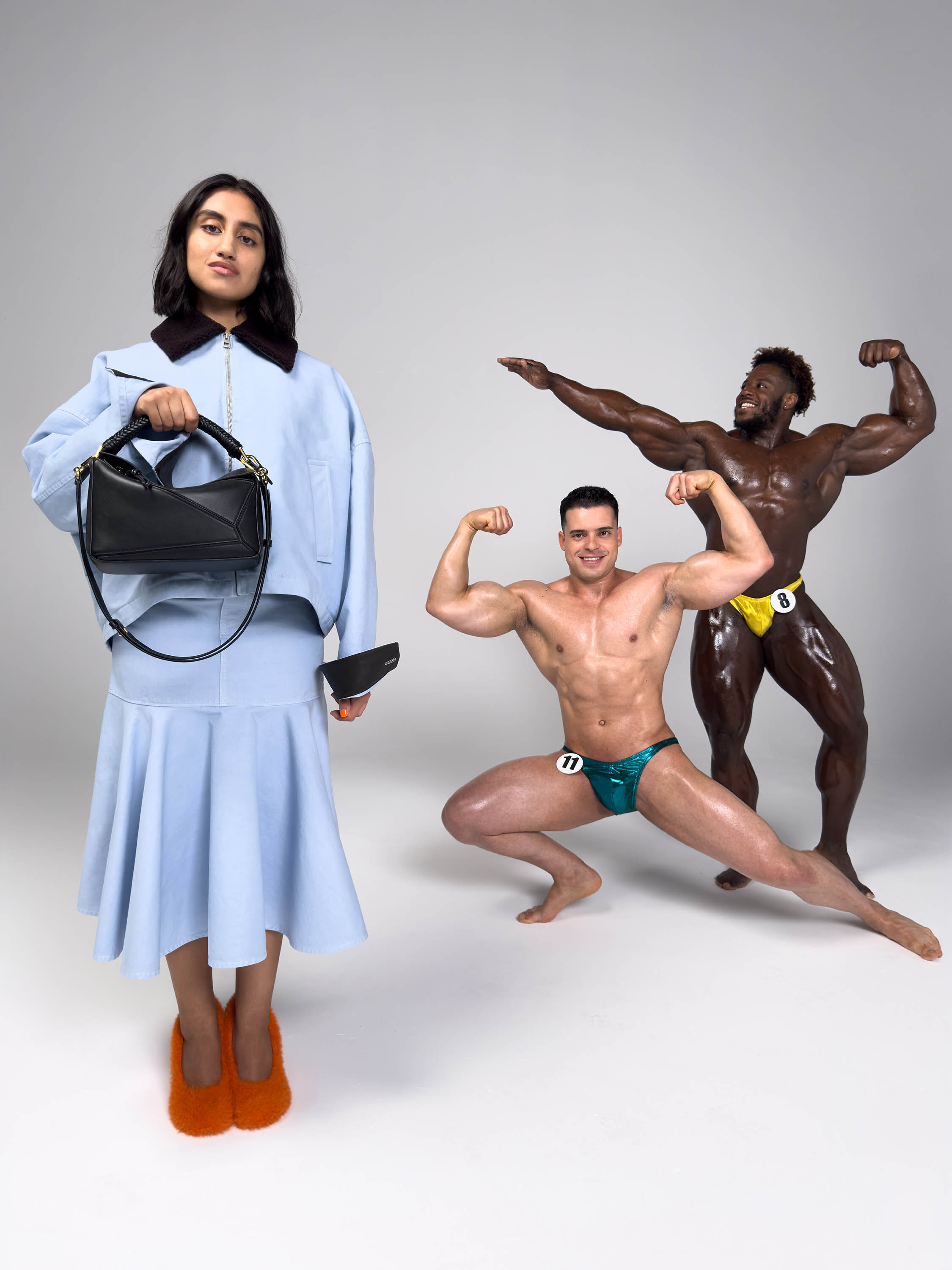 ロエベ×ユルゲン・テラー 2025年春夏ティザーコレクション - LOEWE