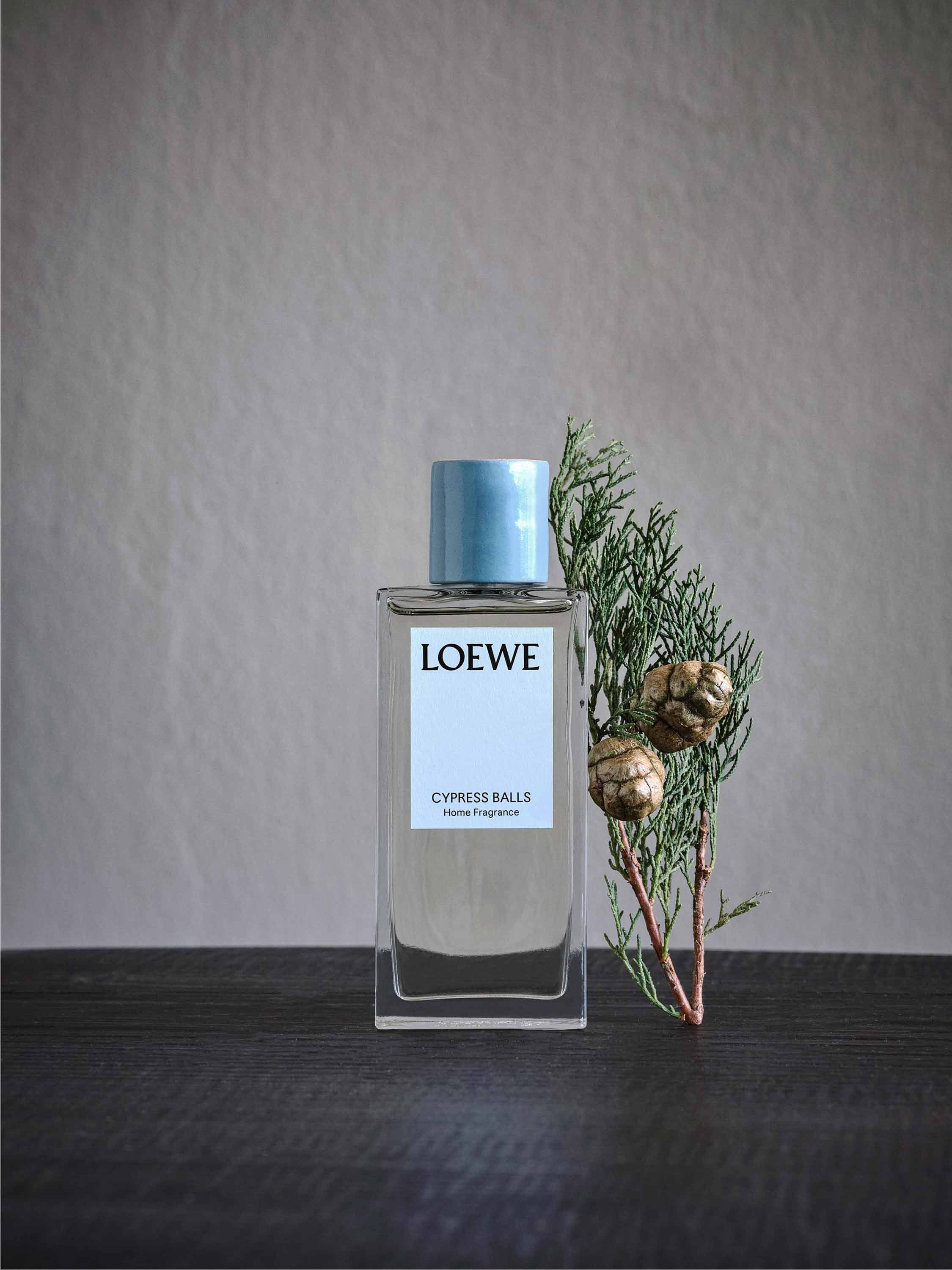 サイプレスボール キャンドル スモール ブルー - LOEWE Japan official