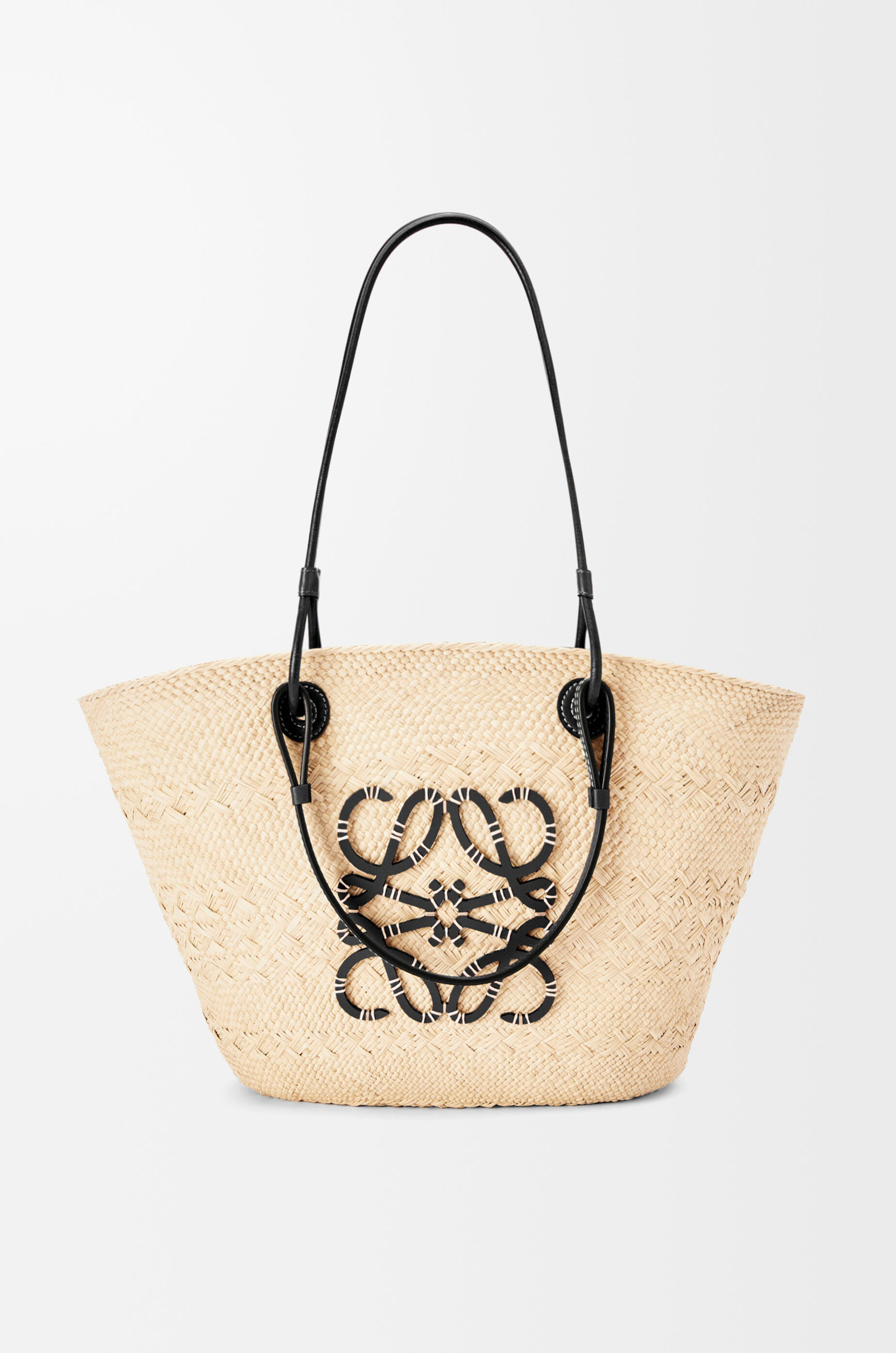 アナグラム バスケットバッグ ミディアム（イラカヤシ&カーフ