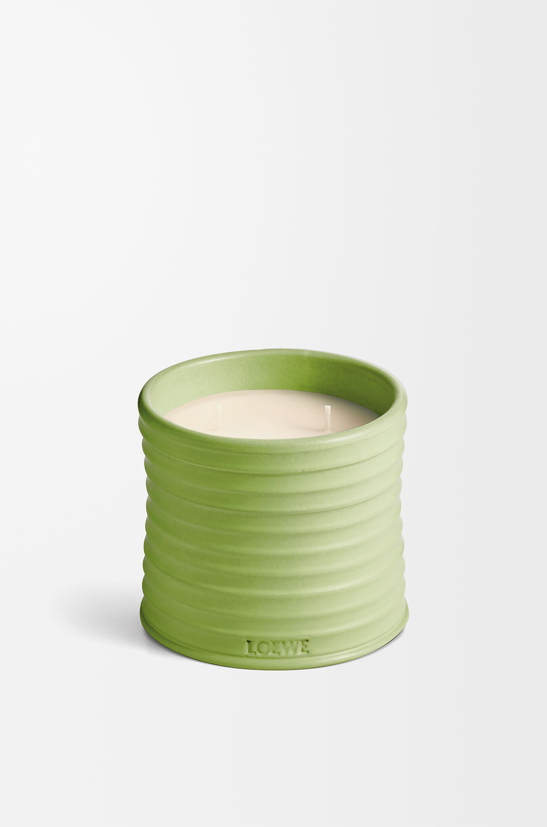 キューカンバー キャンドル ミディアム グリーン - LOEWE Japan