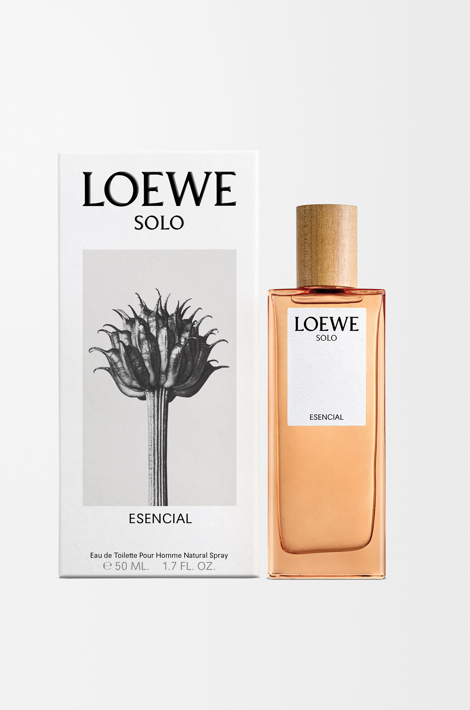 ロエベ ソロ エセンシアル オードゥ トワレ 50ml 無色 - LOEWE Japan