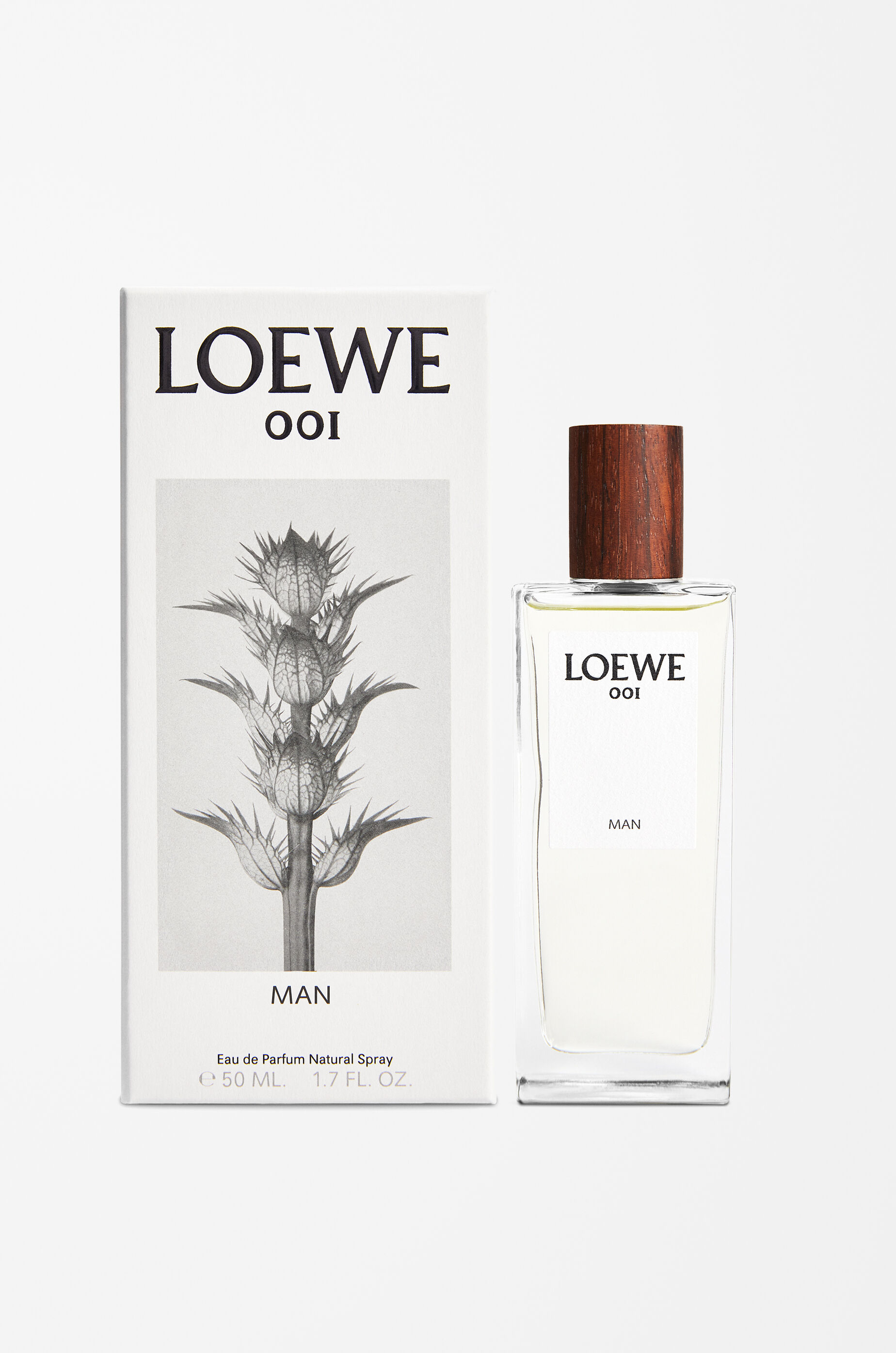 Loewe 001 Man Eau de Parfum 50ml Colourless - LOEWE
