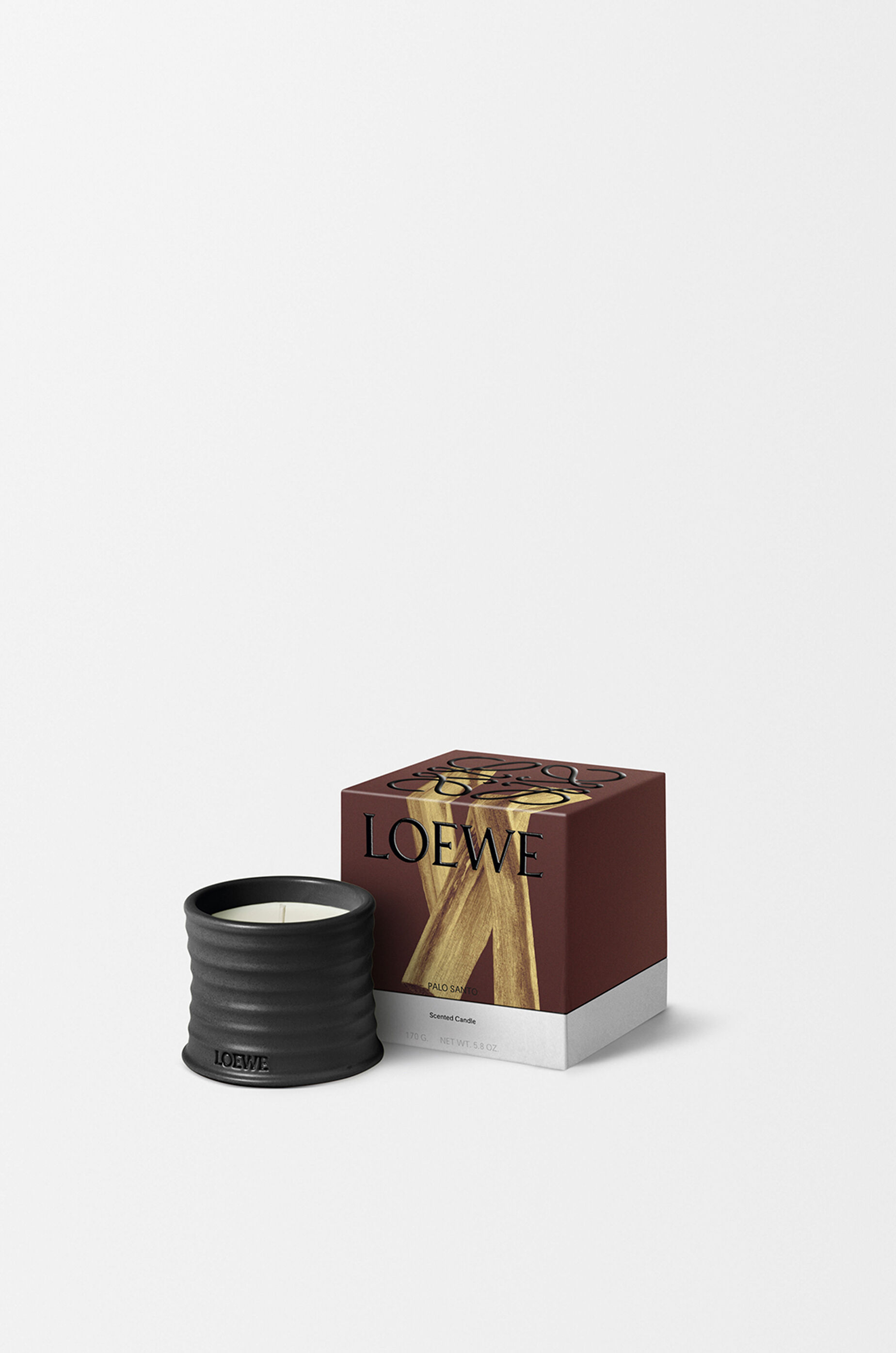 パロサント キャンドル スモール ブラック - LOEWE Japan official website