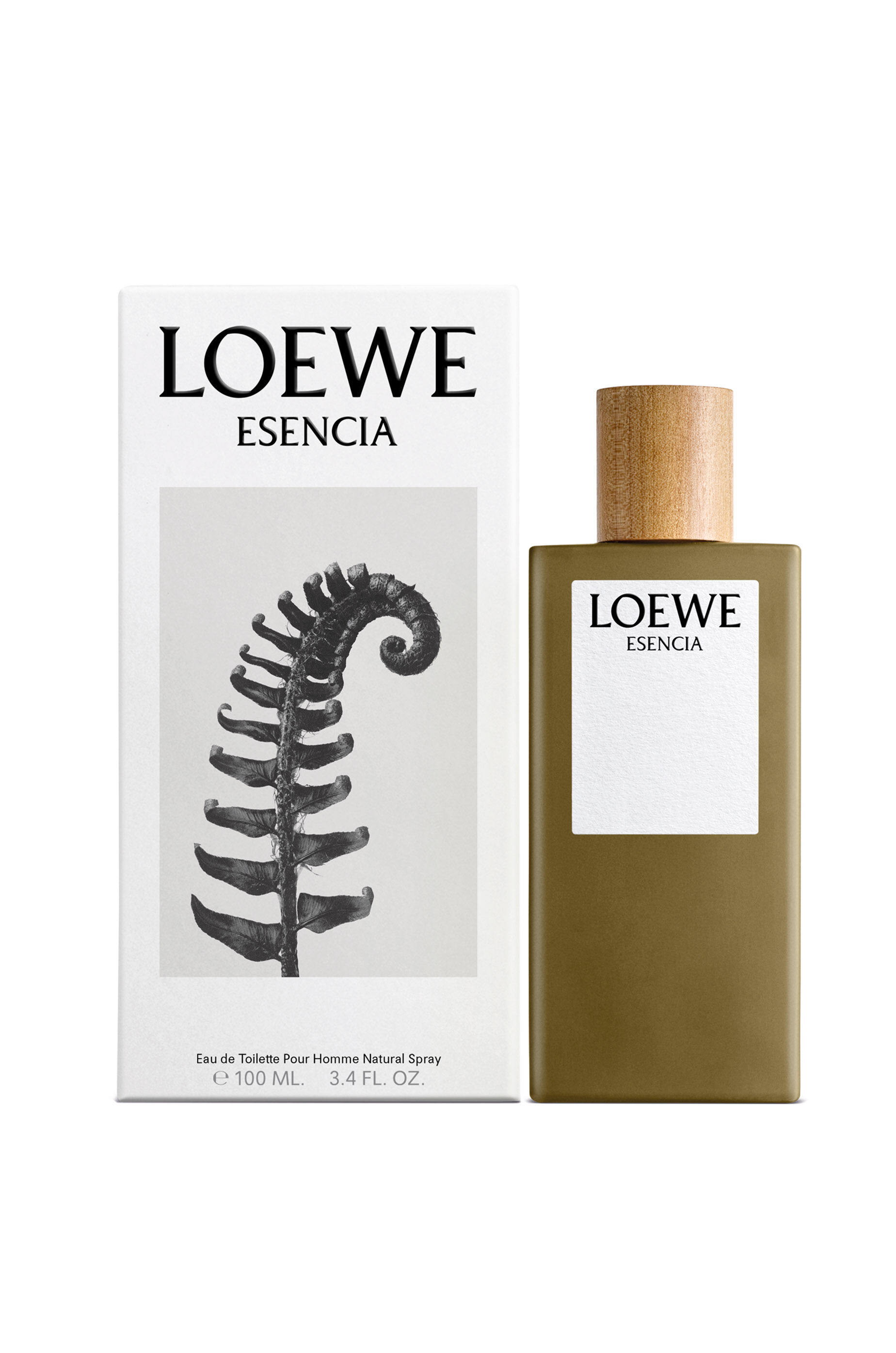 ロエベ エセンシア オードゥ トワレ 100ml 無色 - LOEWE Japan