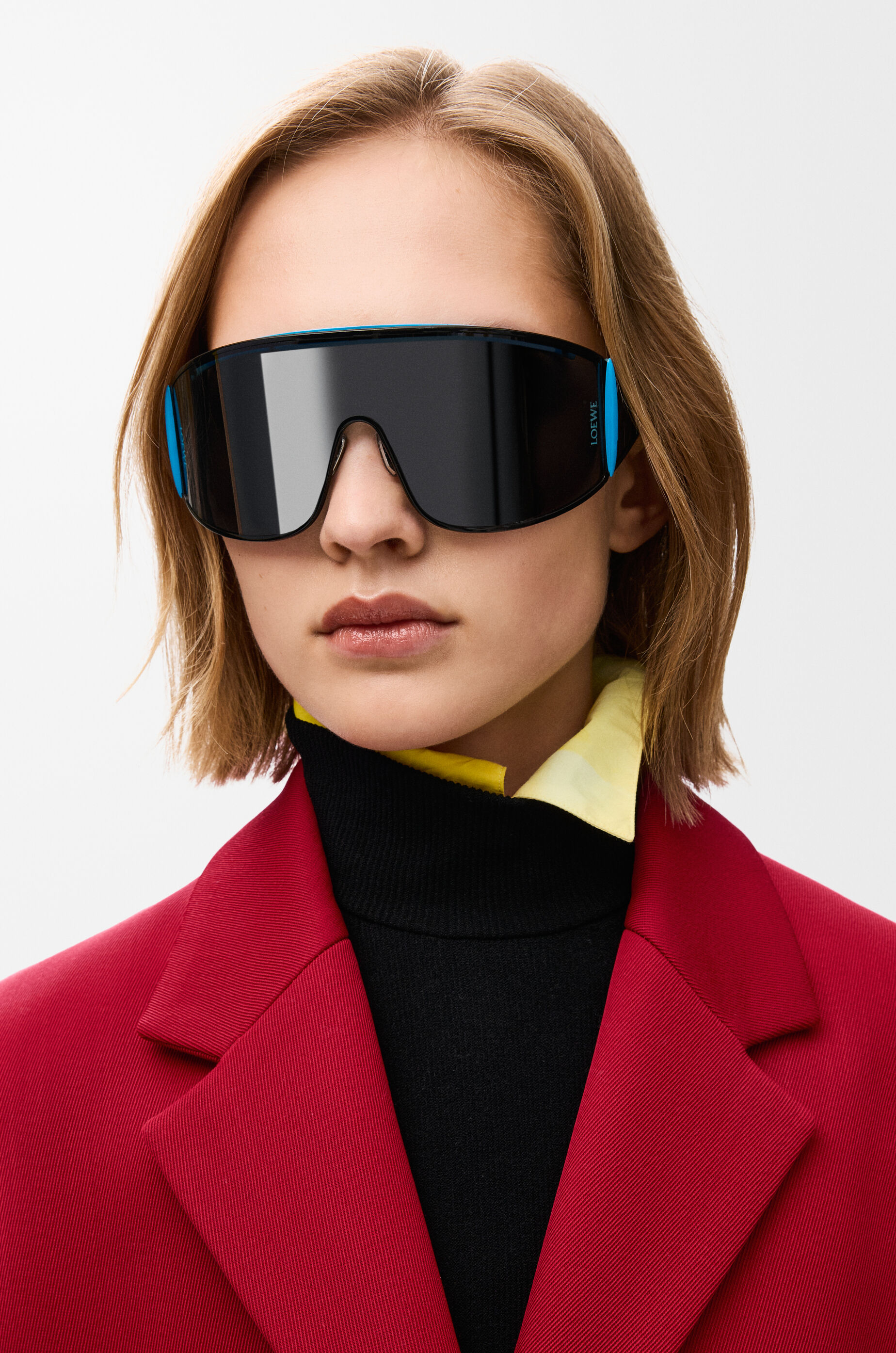 スピードシールド サングラス ブラック - LOEWE Japan official website