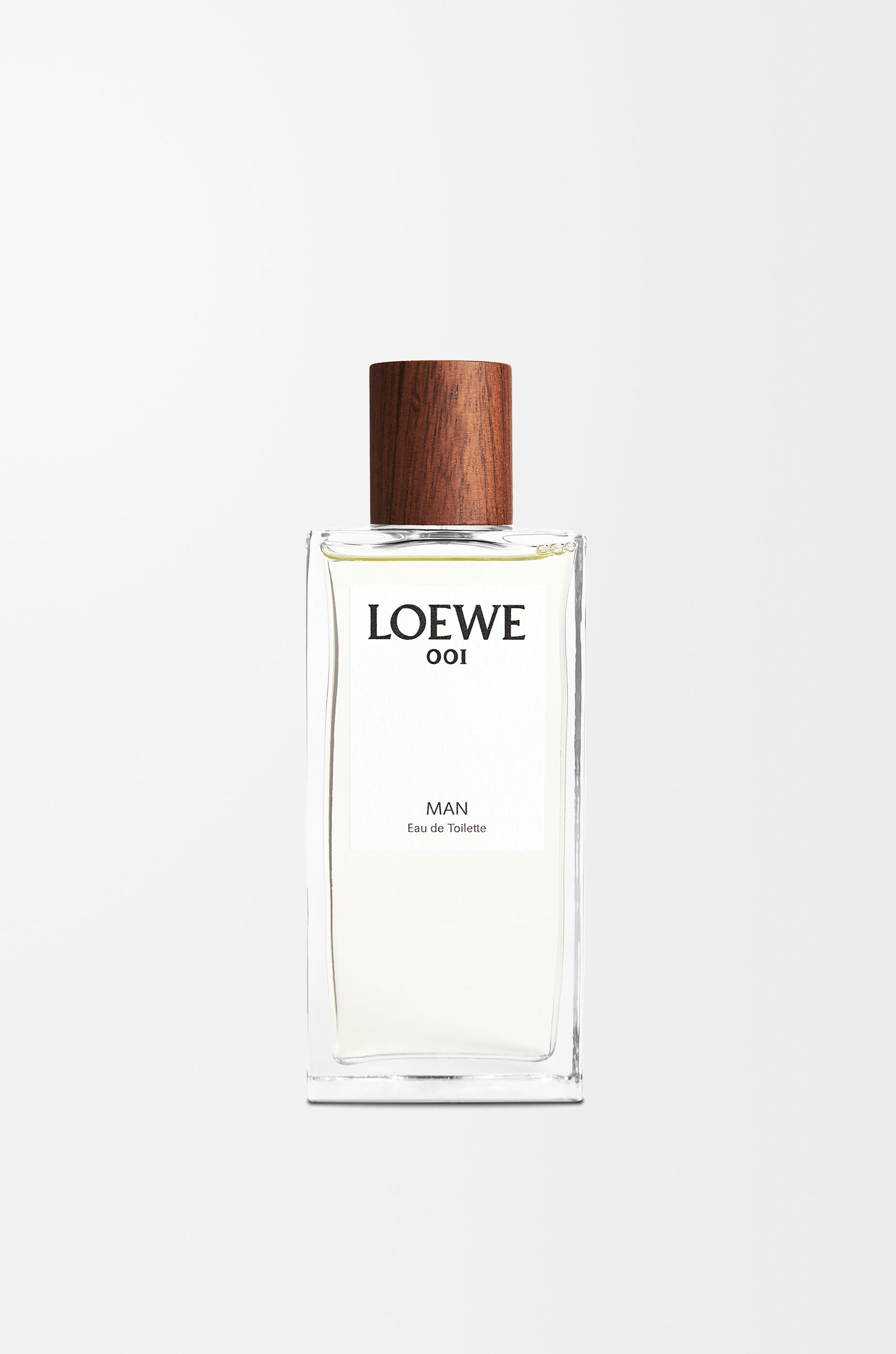 ロエベ 001 マン オードゥ トワレ 100ml 無色 - LOEWE Japan official