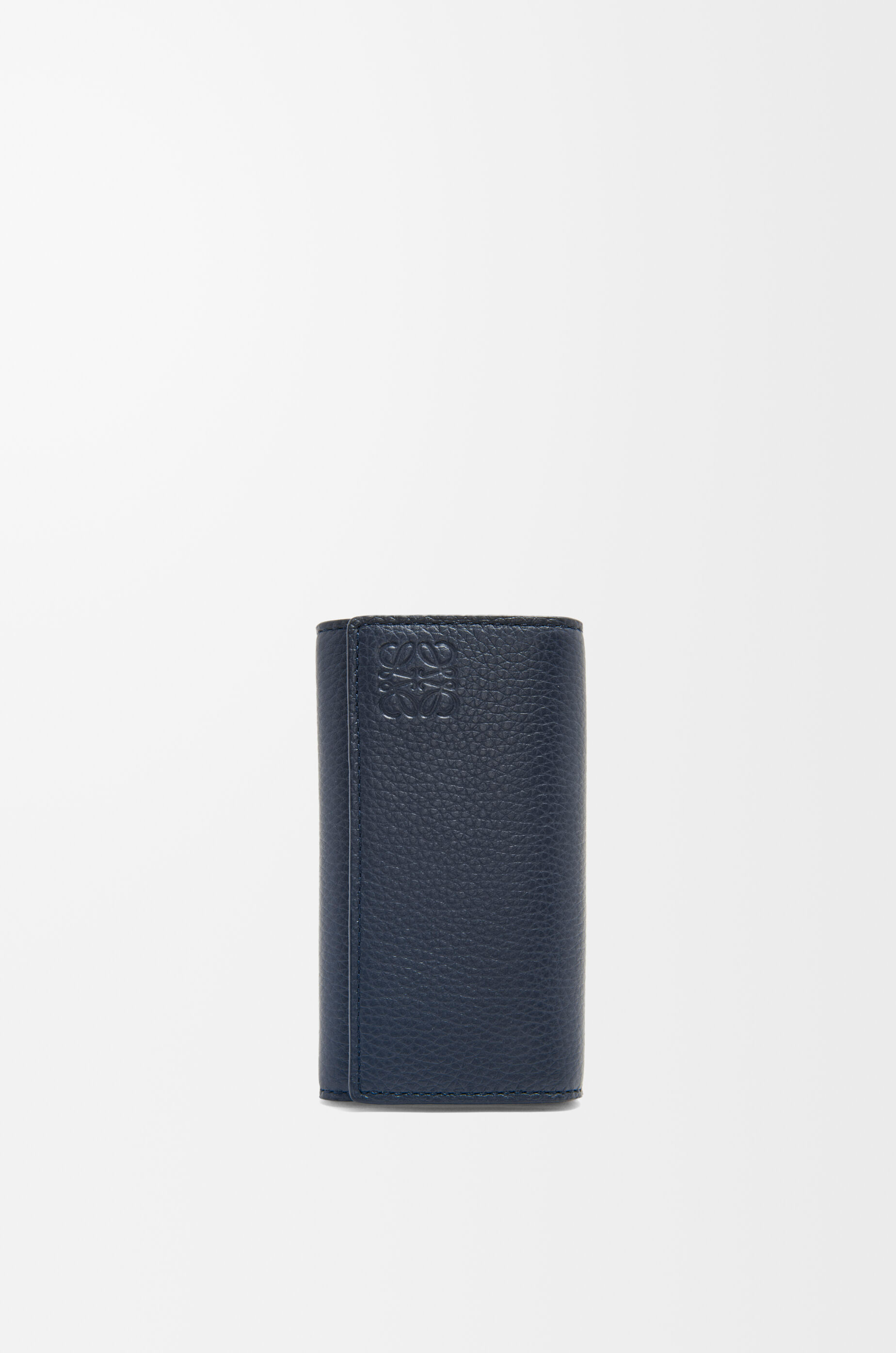 キーケース（ソフトグレインカーフ） ブルー - LOEWE Japan official