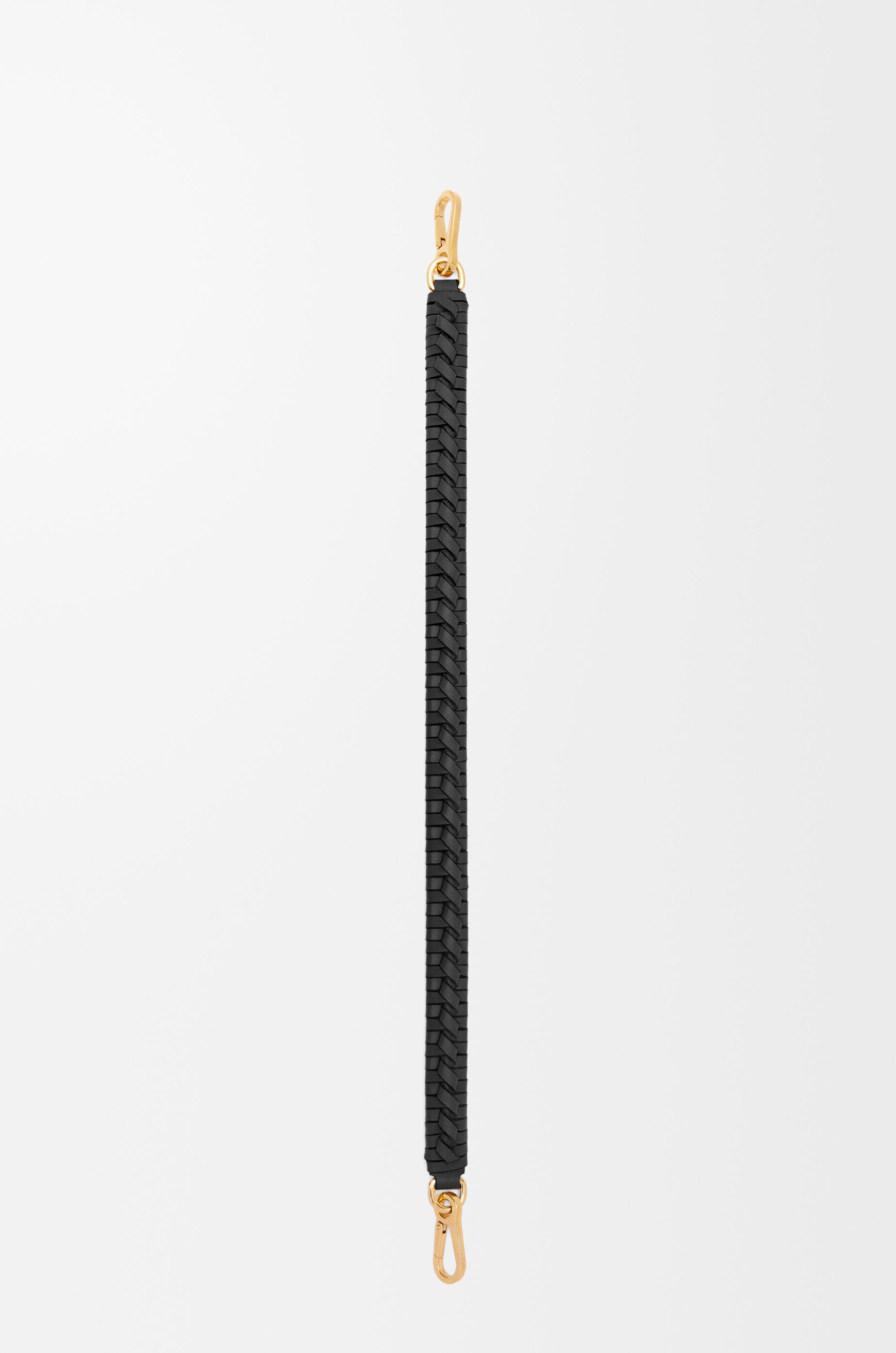 ウーブン スパイラル ストラップ（クラシックカーフ） ブラック