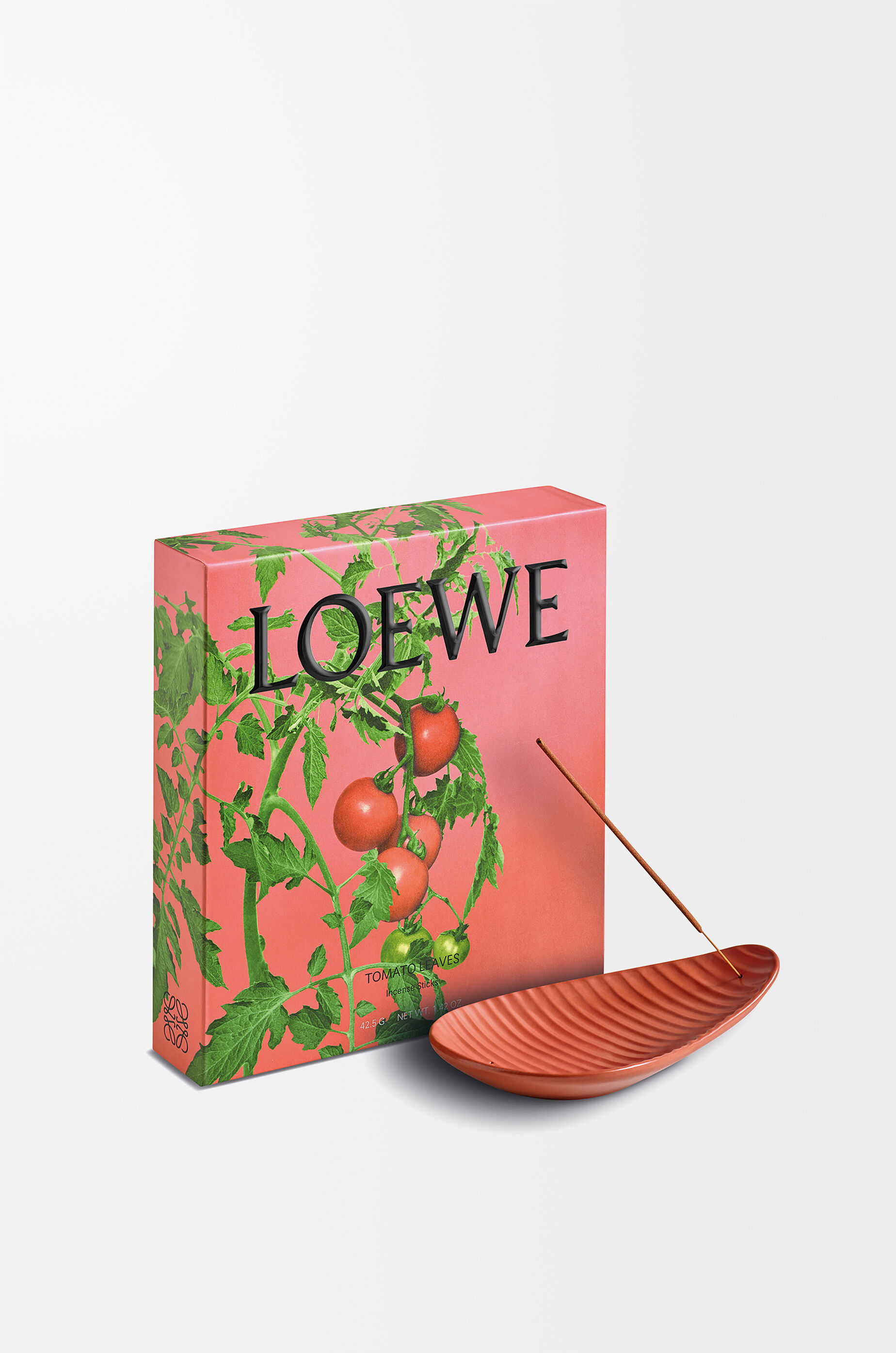 トマトリーフ インセンスセット レッド - LOEWE Japan official website