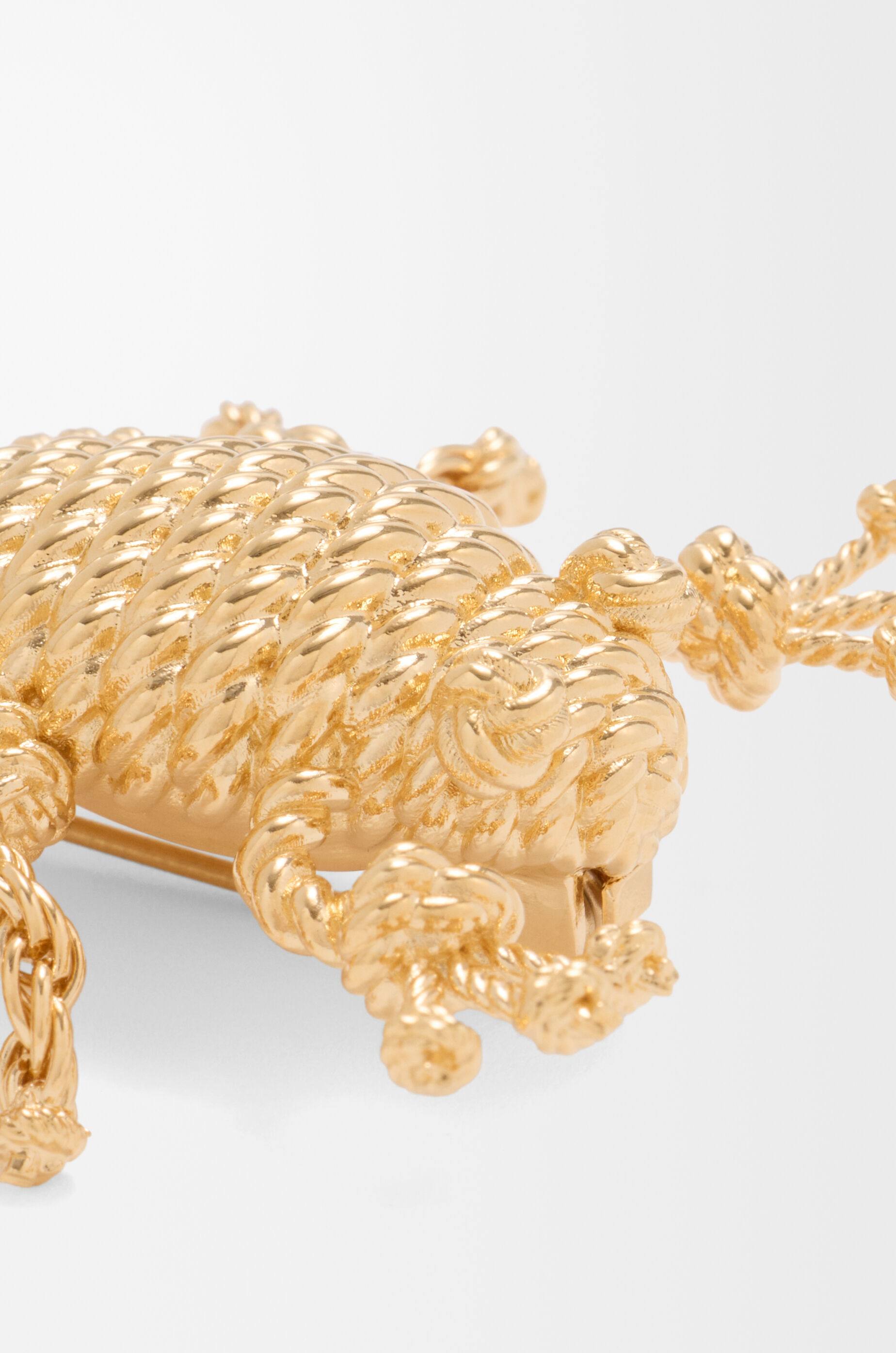 フロッグ ブローチ ゴールド - LOEWE Japan official website