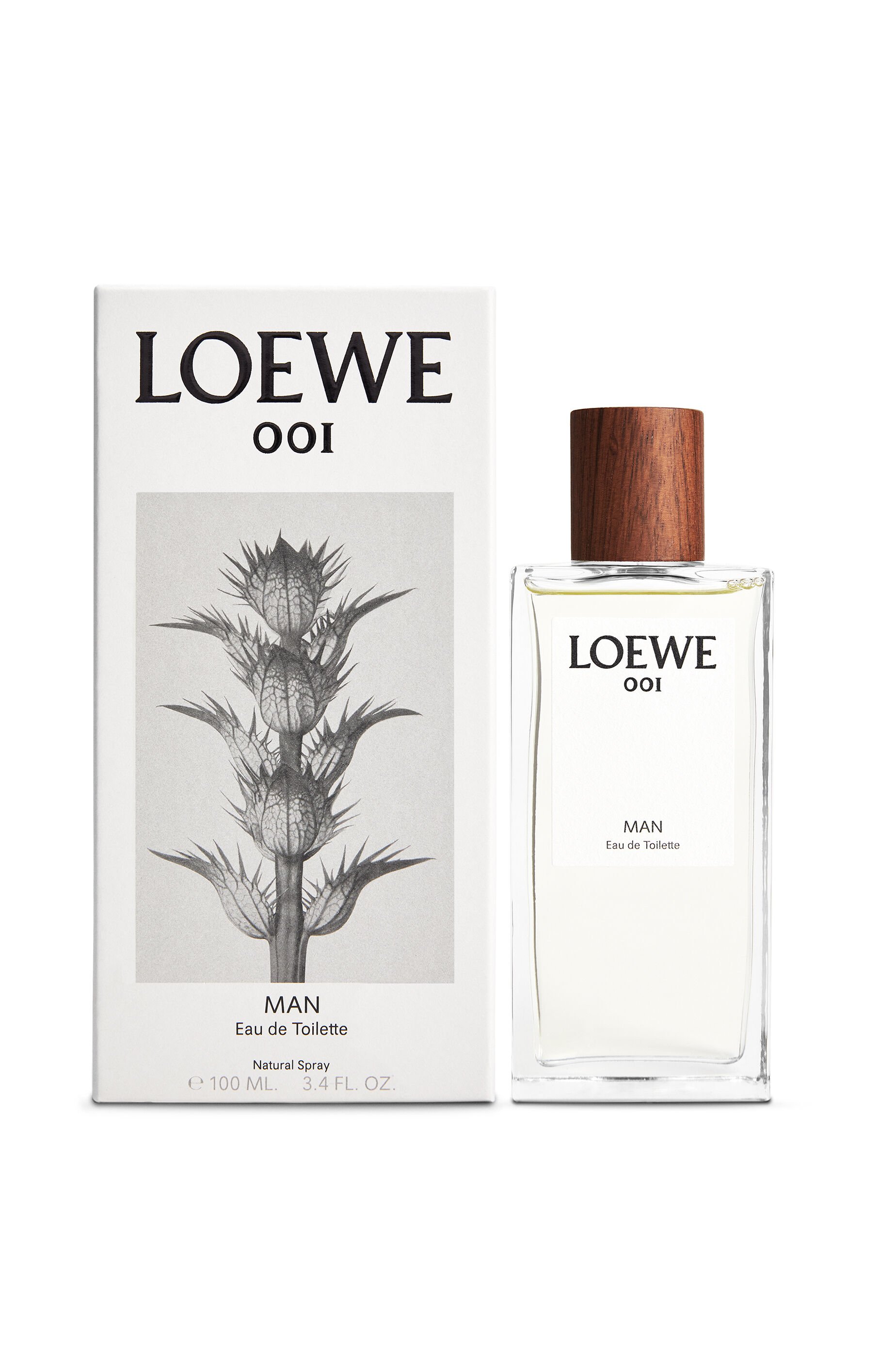 ロエベ 001 マン オードゥ トワレ 100ml 無色 - LOEWE Japan official