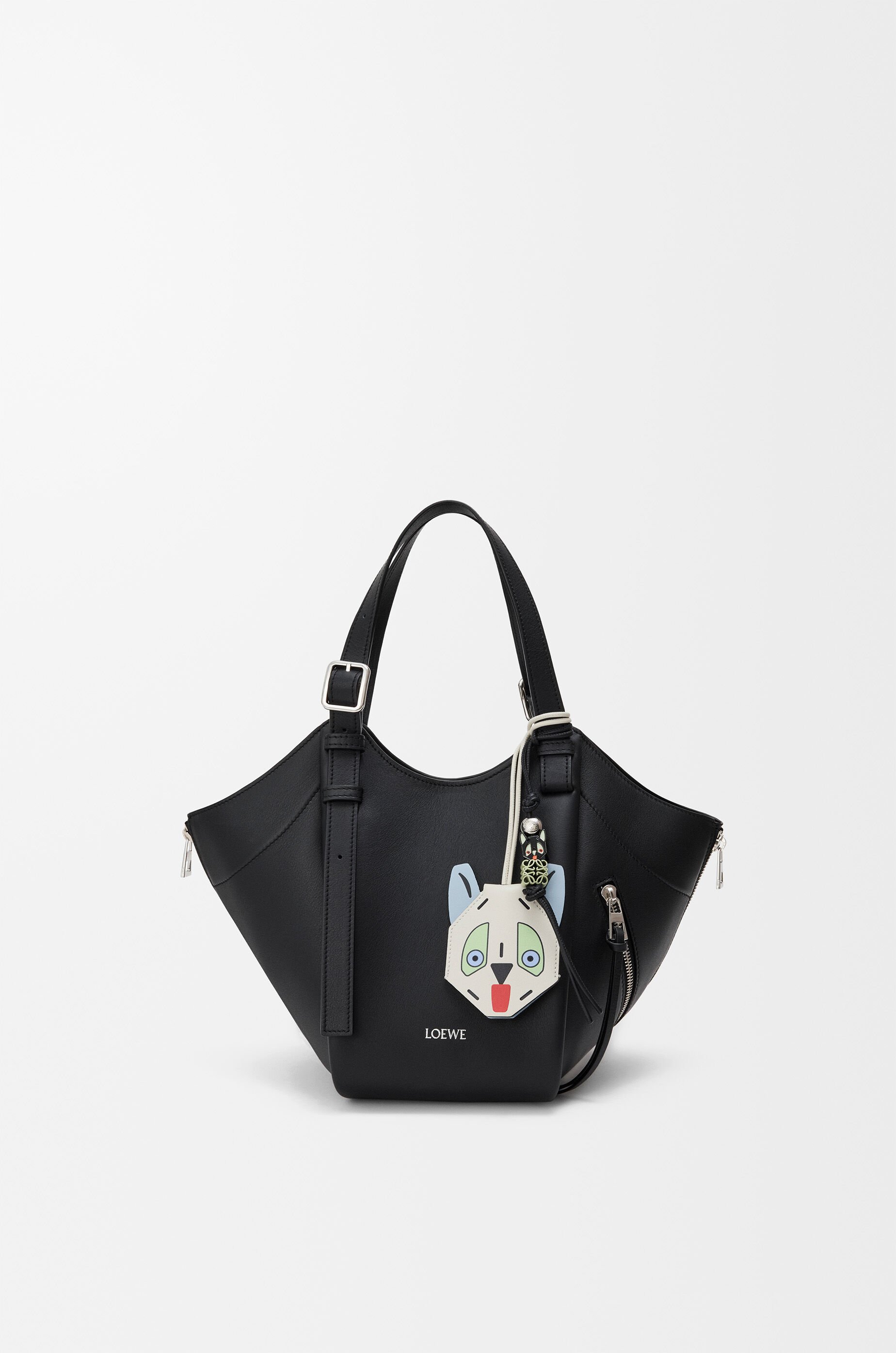 パーソナライゼーション ストラップ（クラシックカーフ） ブラック