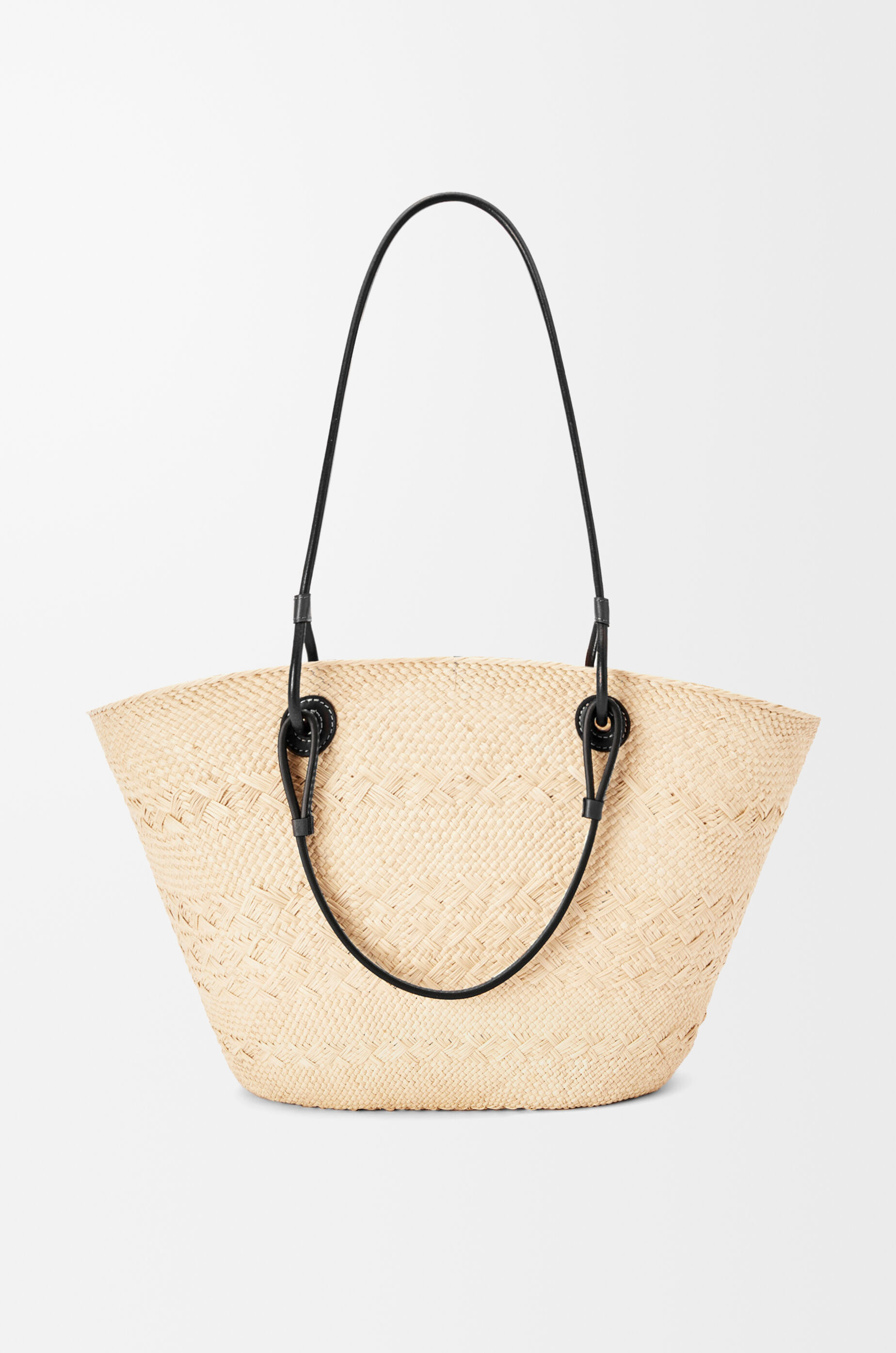 アナグラム バスケットバッグ ミディアム（イラカヤシ&カーフ