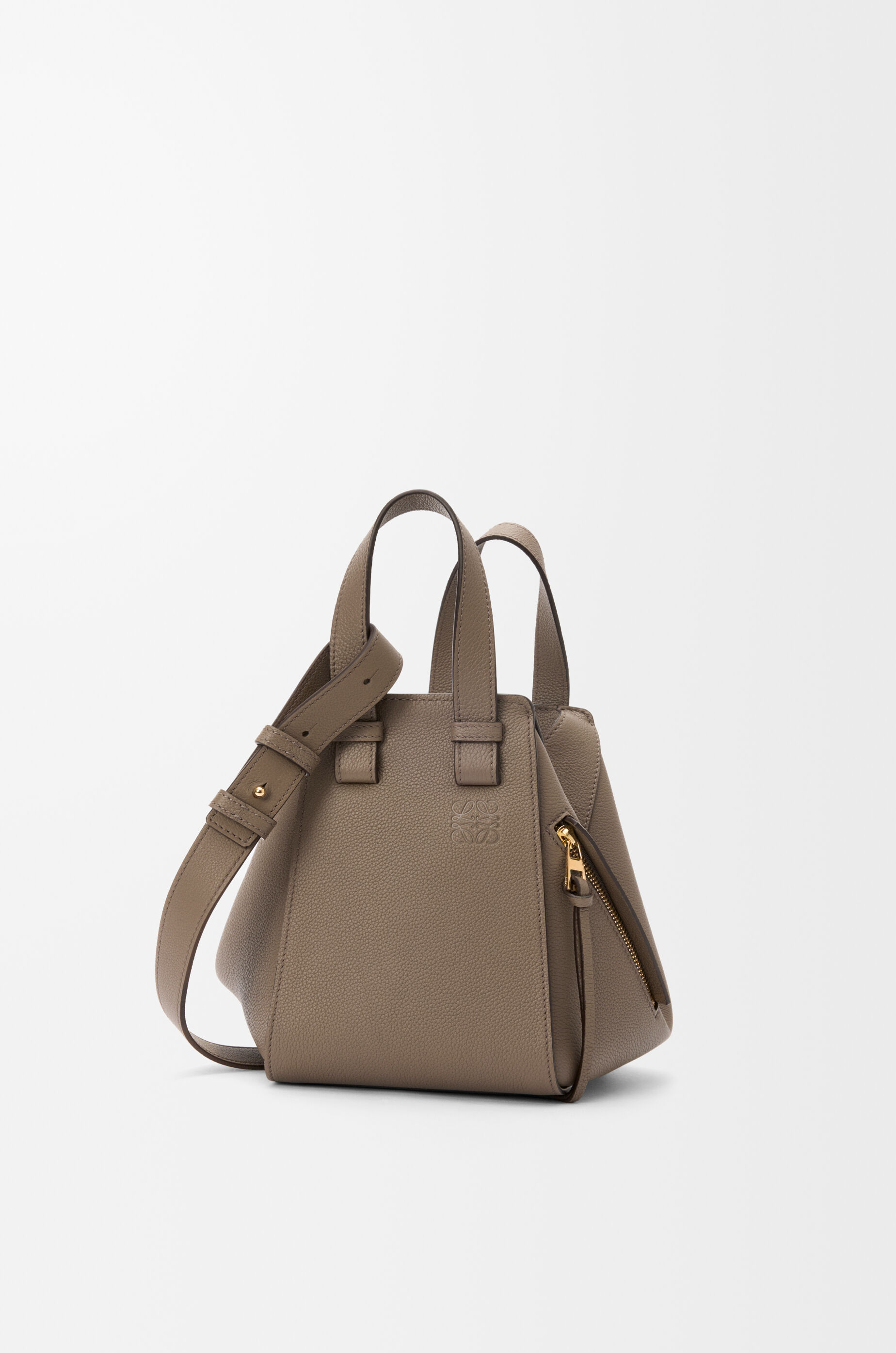 ハンモックバッグ コンパクト（ソフトグレインカーフ） ブラウン