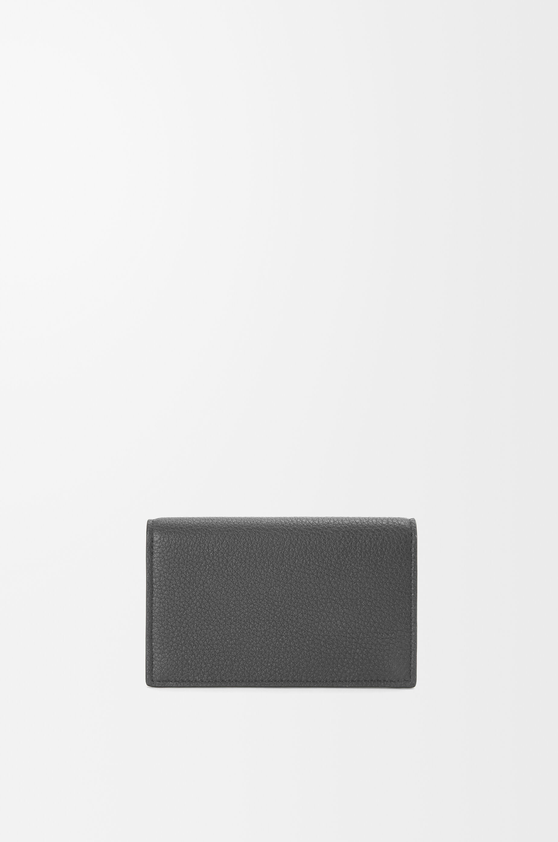 ビジネスカードホルダー（ソフトグレインカーフ） グレー - LOEWE